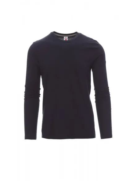 T-shirt Payper Pineta Uomo Manica Lunga in Cotone