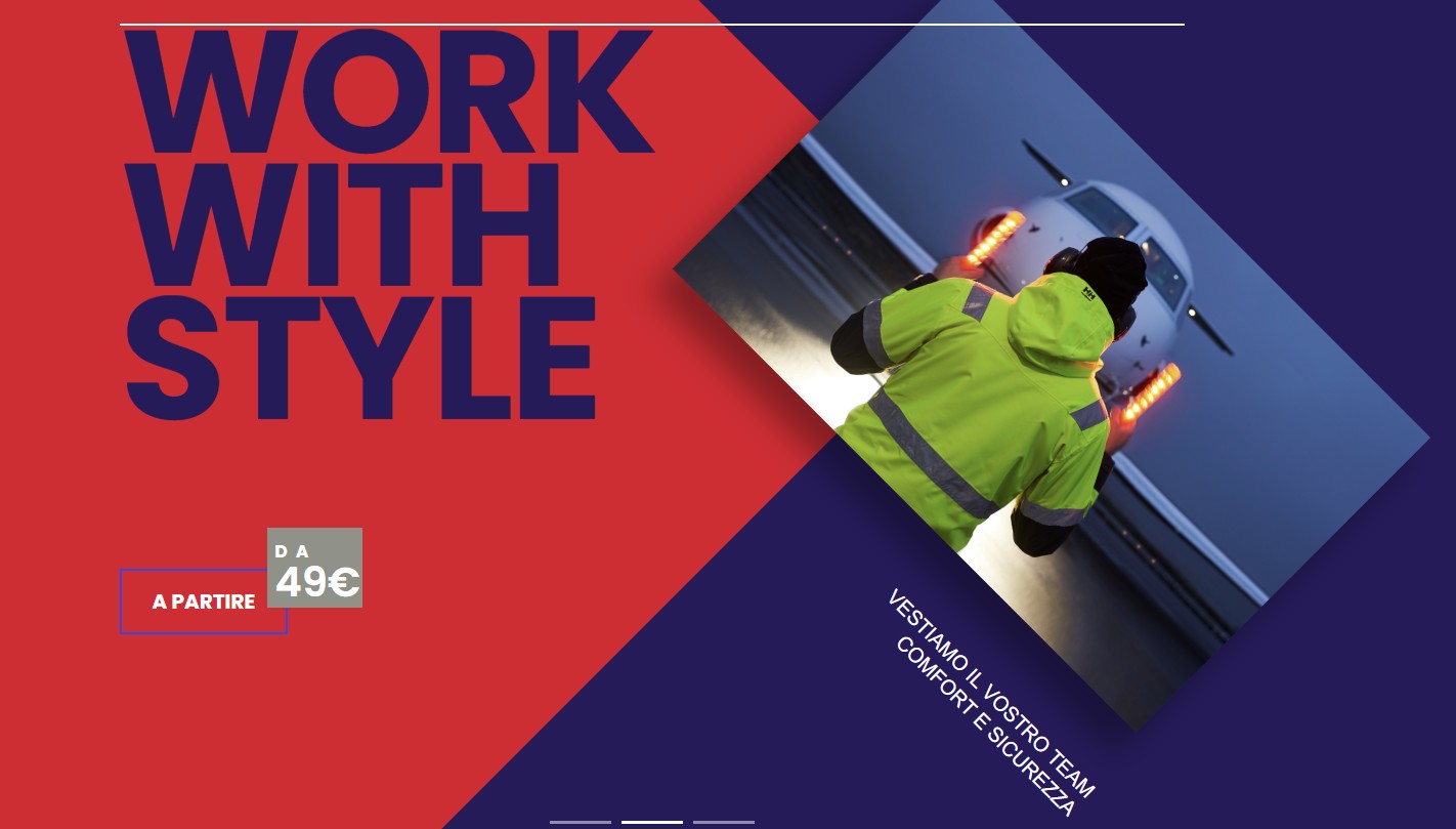 Abbigliamento da lavoro