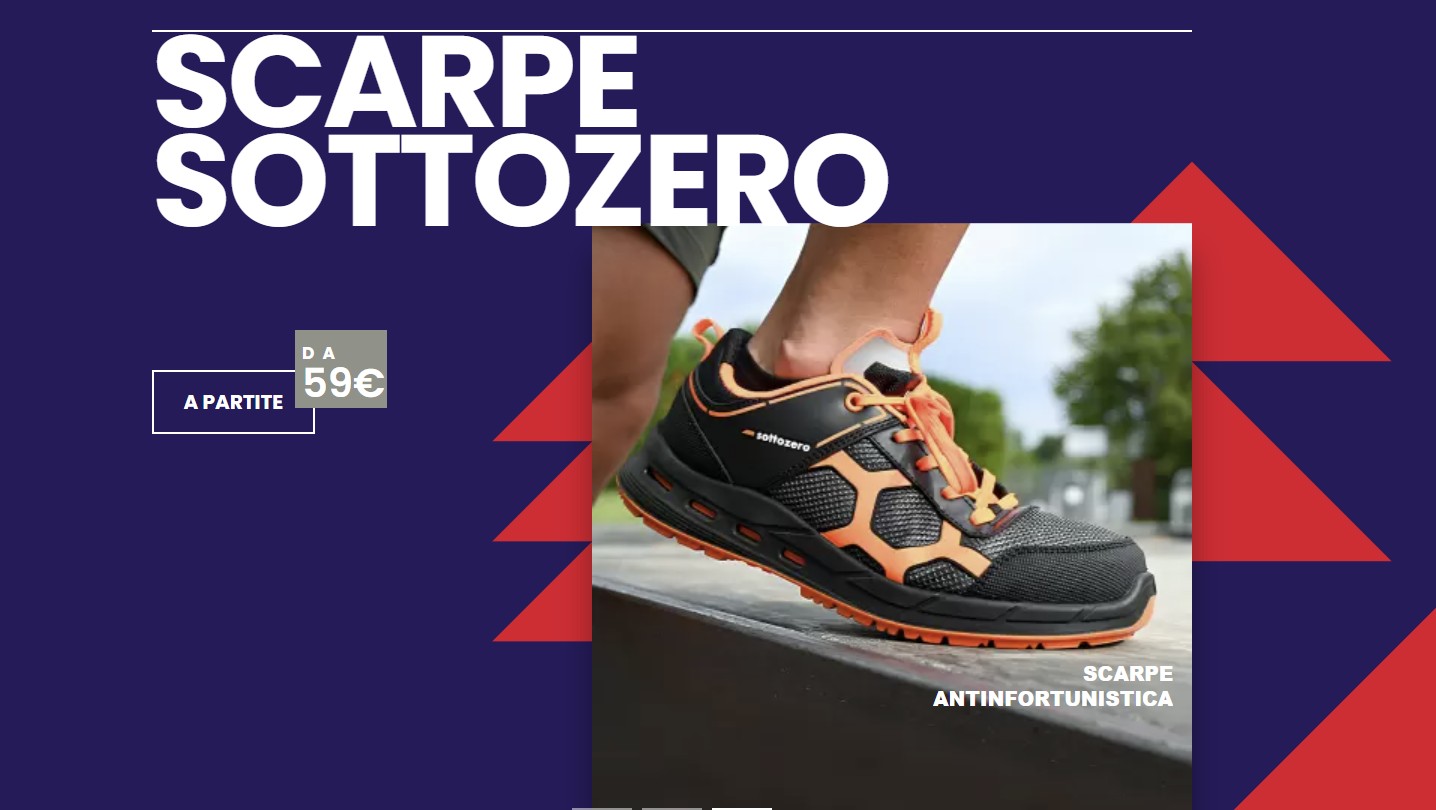 Scarpe sottozzero